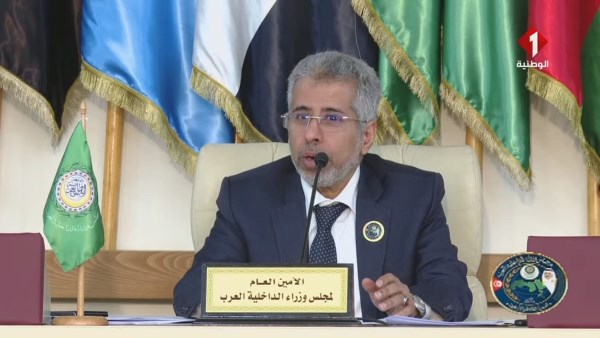 الأمين العام لمجلس وزراء الداخلية العرب