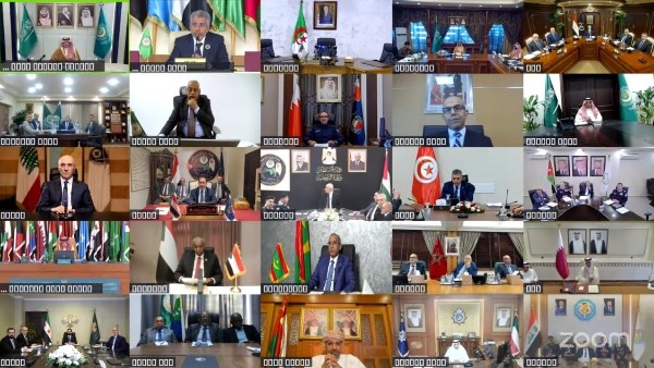 وزراء الداخلية العرب