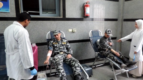 التبرع بالدم