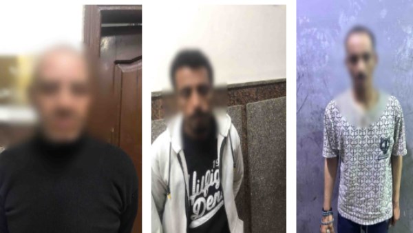 ضبط 9 أشخاص يمارسون أعمال البلطجة على سائقي الميكروباص بالجيزة