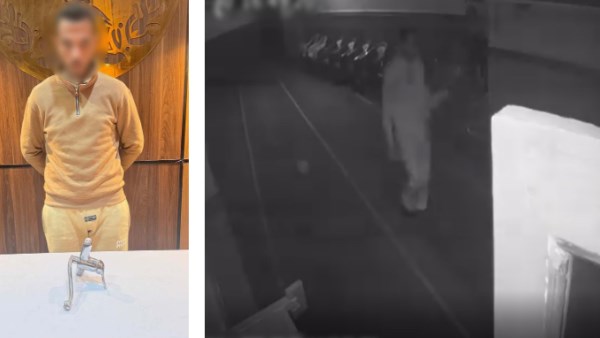 القبض على المتهم بسرقة خلاط مياه من داخل مسجد بالشرقية