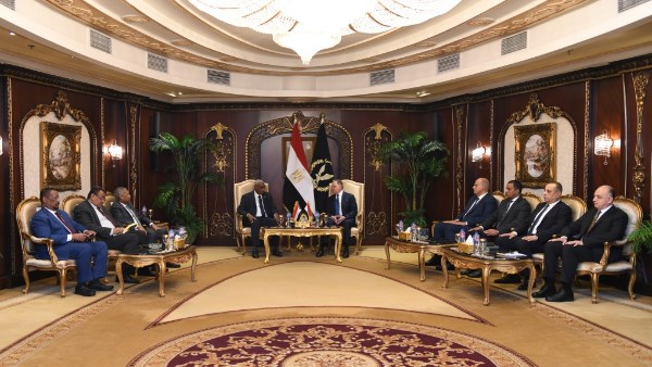 لقاء وزير الداخلية ونظيره السودانى