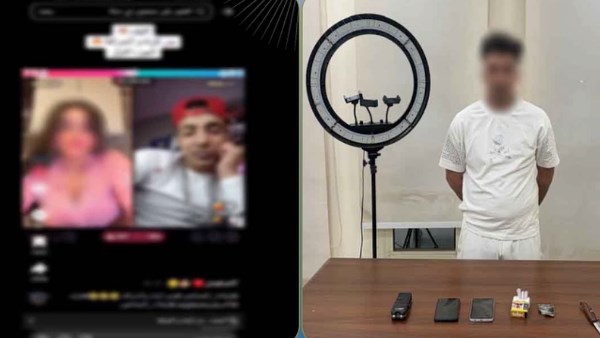 بحوزته حشيش.. القبض على صانع محتوى روّج لأعمال البلطجة بأكتوبر