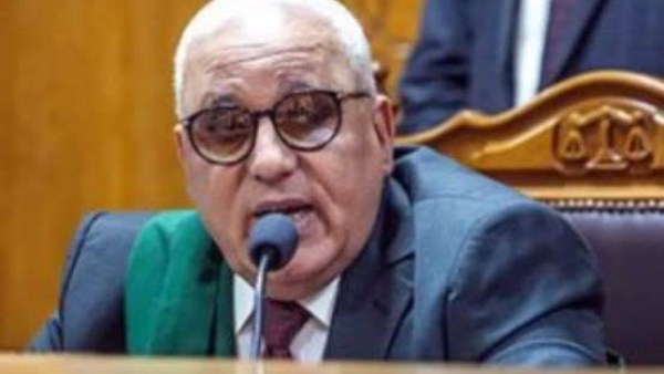 المستشار محمد السعيد الشربيني