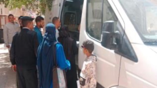 قوافل الأحوال المدنية