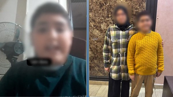 الطفل ووالدته