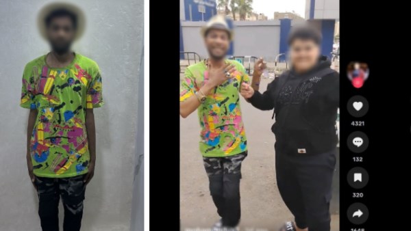 القبض على صاحب فيديو الرقص أمام قسم شرطة بالقاهرة
