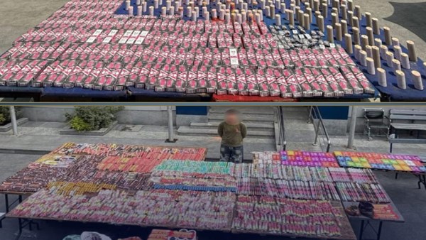 الألعاب النارية