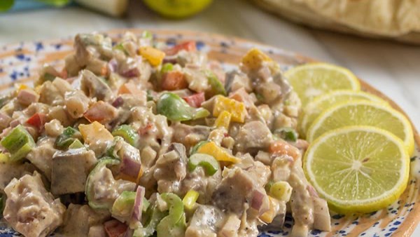 طريقة عمل سلطة الرنجة 