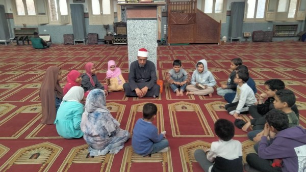 الأوقاف تنفذ برنامجا تثقيفيا للطفل