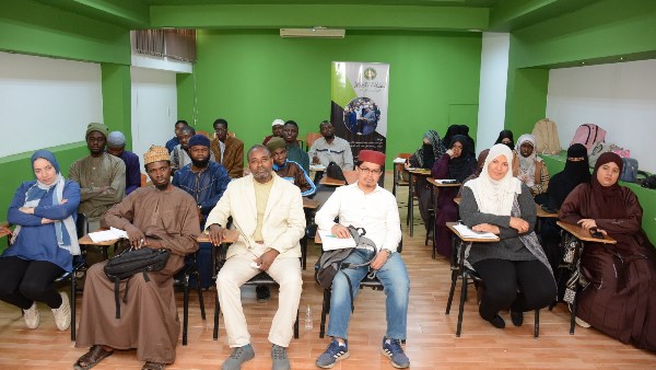 ورشة عمل للطلاب الوافدين