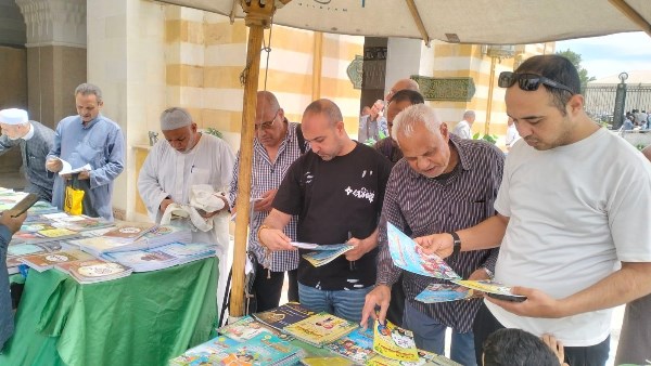 معرض للكتاب بمسجد السيدة نفيسة