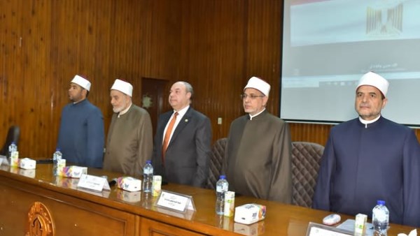 المؤتمر الطلابي لكليتي التربية والدعوة