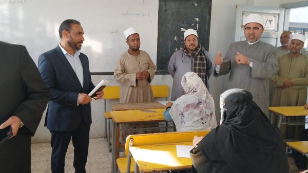 اختبارات العلوم الشرعية والعربية بأروقة الصعيد