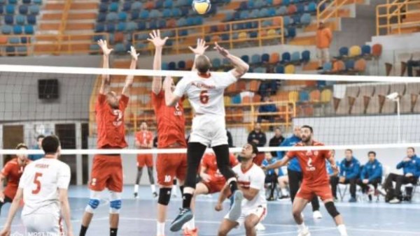 الكرة الطايرة للزمالك 