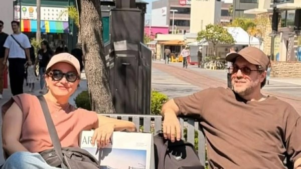 هشام ماجد وريهام عبد الغفور 