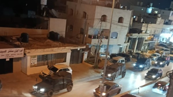 اقتحام الاحتلال طولكرم