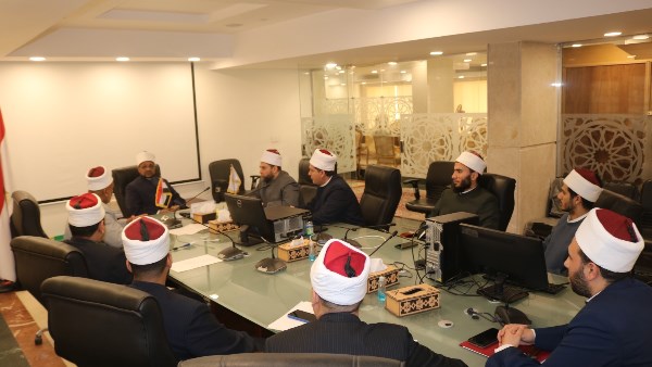 جانب من الاجتماع