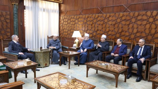 جانب من اللقاء