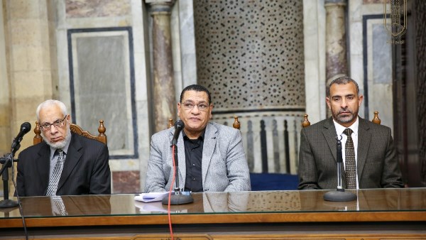 جانب من الملتقى