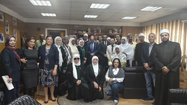 وفد اتحاد الإذاعة والتلفزيون 