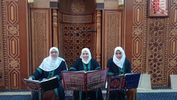 إحدى القوافل الدعوية