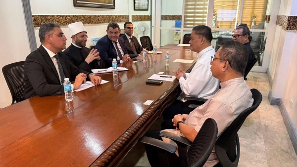 جانب من اللقاء 