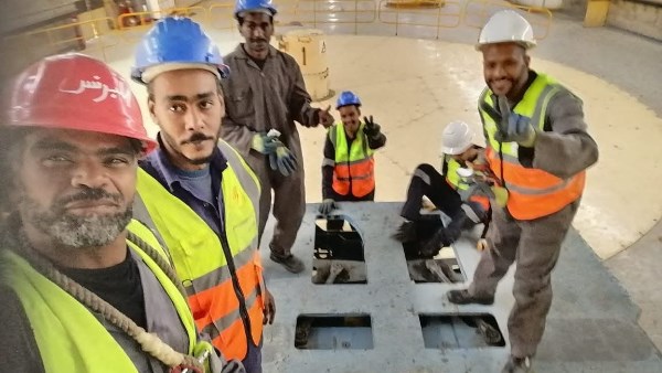 محولات محطة اسوان الثانية