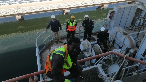 محولات محطة اسوان الثانية