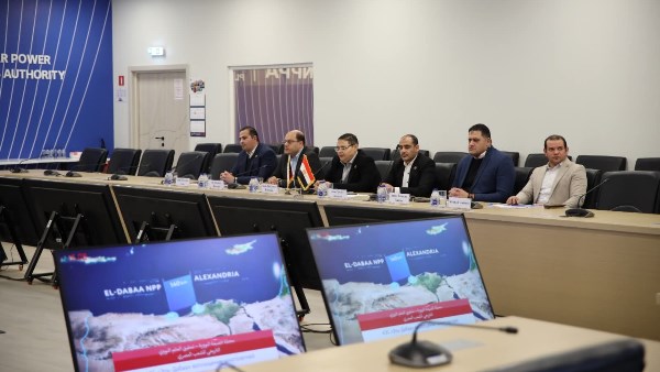 زيارة الوفد الروسي للضبعة