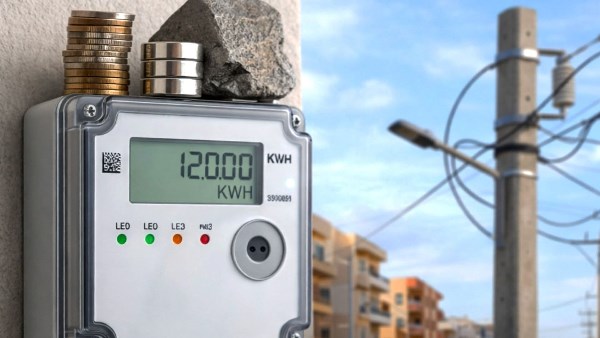 عداد الكهرباء 