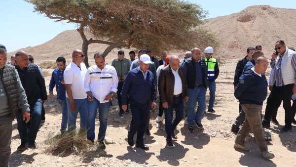 خلال الجولة 