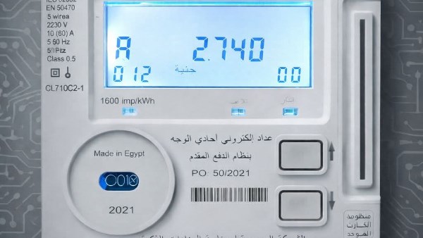 عداد الكهرباء الكودي