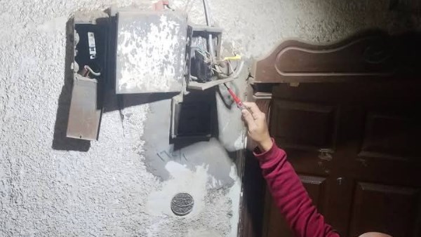 رفع عدادات الكهرباء 