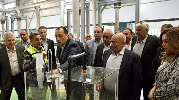 خلال الزيارة