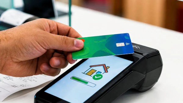 شحن عداد الكهرباء 