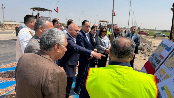 رئيس الوزراء  في شمال سيناء 