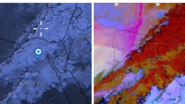 الرياح الممطرة