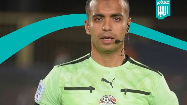 إصابة الحكم مصطفى الشهدي في لقاء مودرن سبورت والجونة