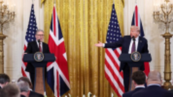 ستارمر وترامب