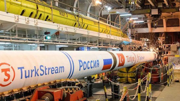  خط أنابيب السيل التركي