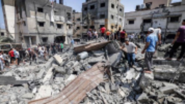 غارات إسرائيلية - أرشيفي