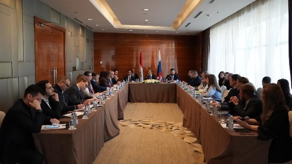 جانب من اللقاء 