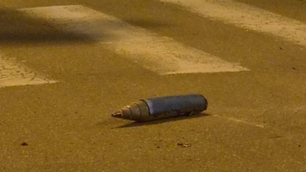 شظايا صاروخية 