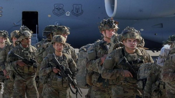 قوات أمريكية  