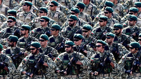 الجيش الإيراني 