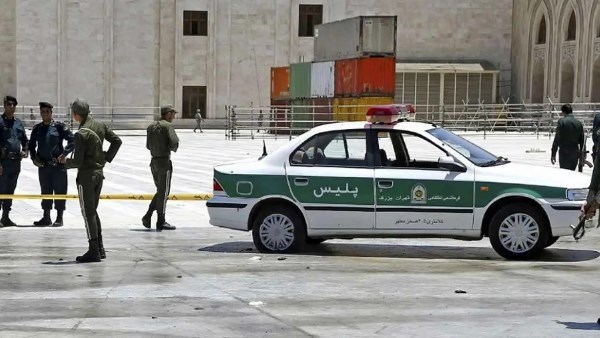 الشرطة الإيرانية 