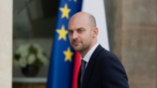 وزير الخارجية الفرنسي