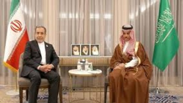 وزيرا خارجية السعودية وإيران 