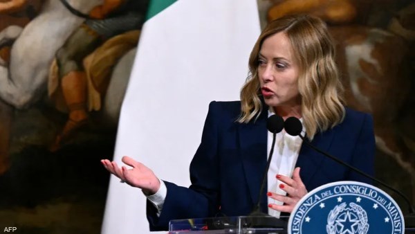 رئيسة وزراء إيطاليا 